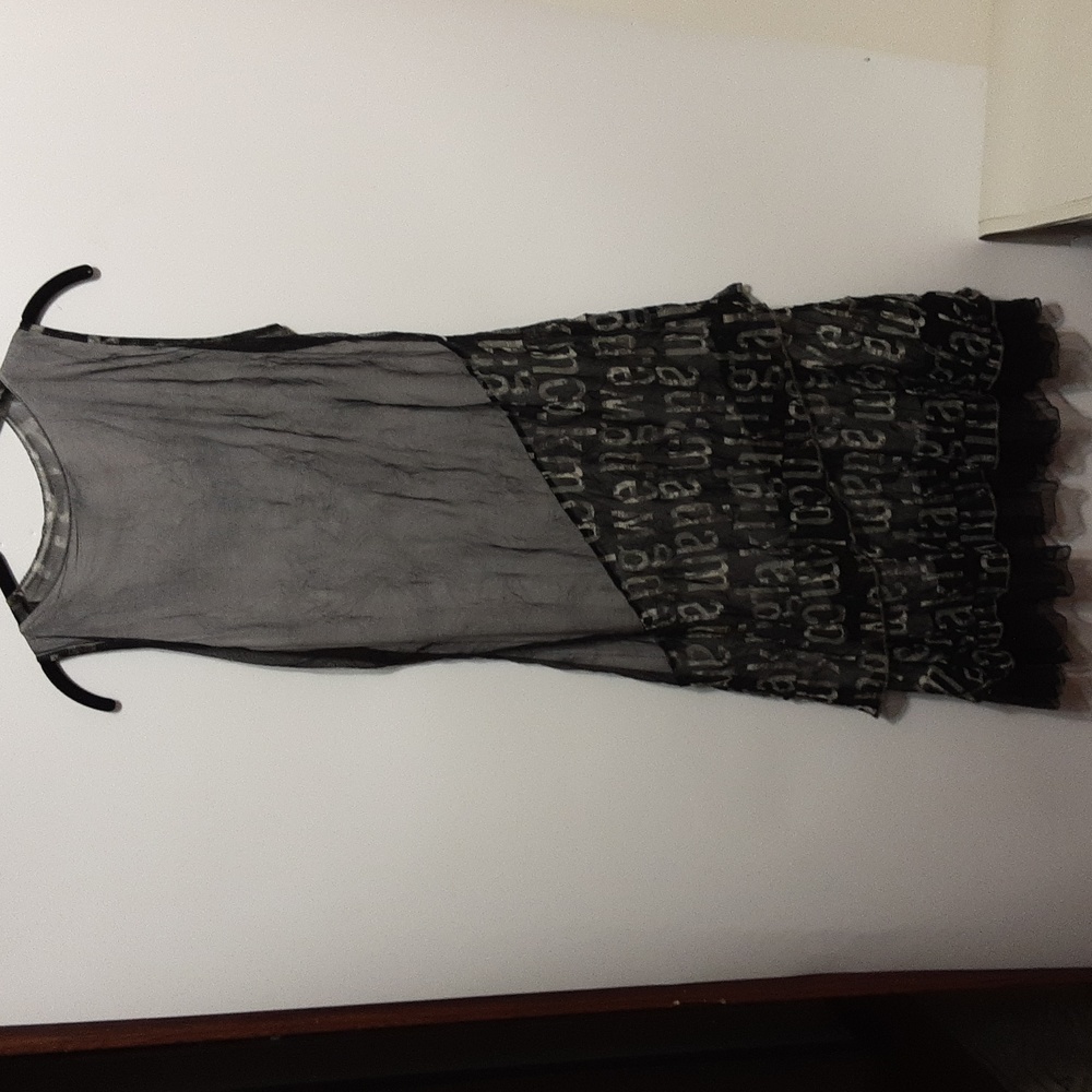ME Made in France Size 2 Madam Tier Dress - Picture 6 of 11